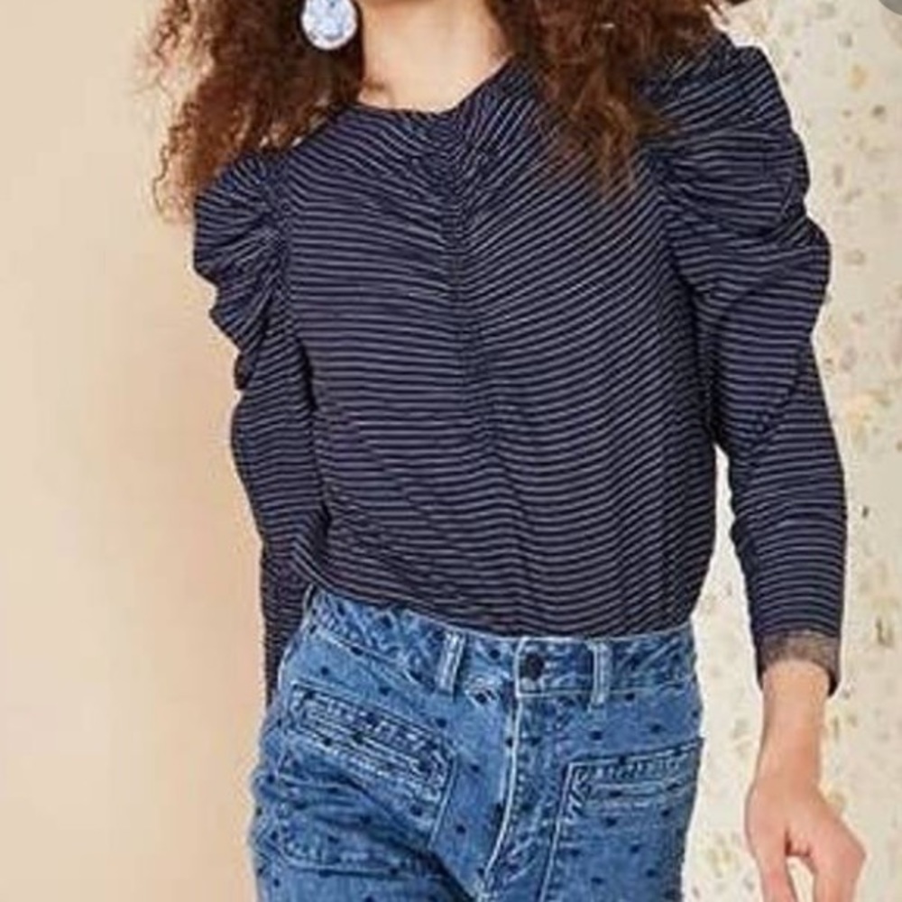 Ulla Johnson Posey Blouse Size 6